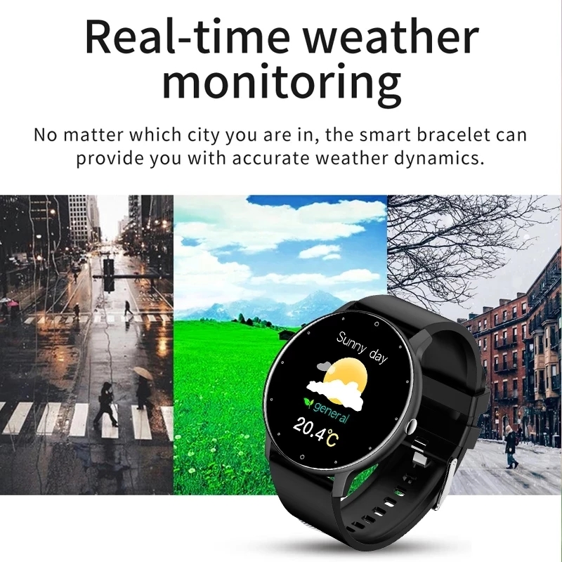 LIGE 2026新型スマートウォッチ メンズ フルタッチス - Smartwatch Icon のレビューと価格