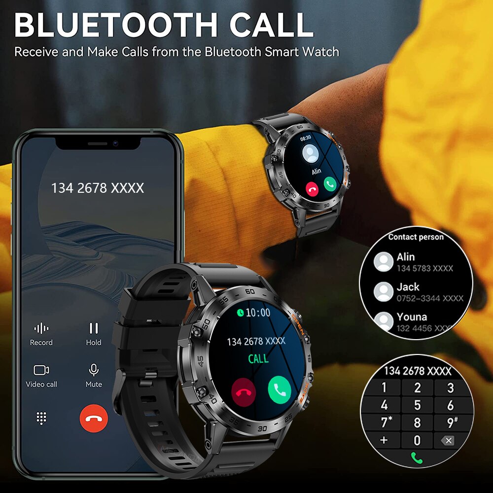MEVADEN 1.39 インチ Bluetooth 通話ス - Smartwatch Face のレビューと価格
