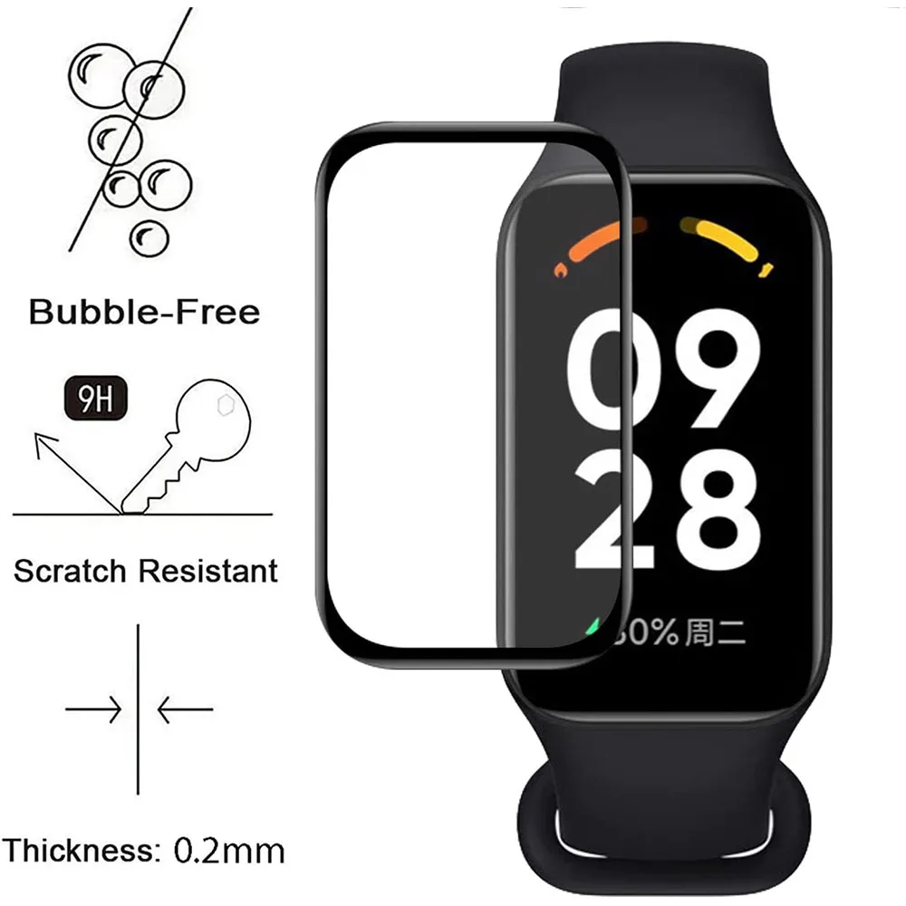 Xiaomi-スマートウォッチ用の3D複合フィルム,スマート - Watch Face Protector のレビューと価格