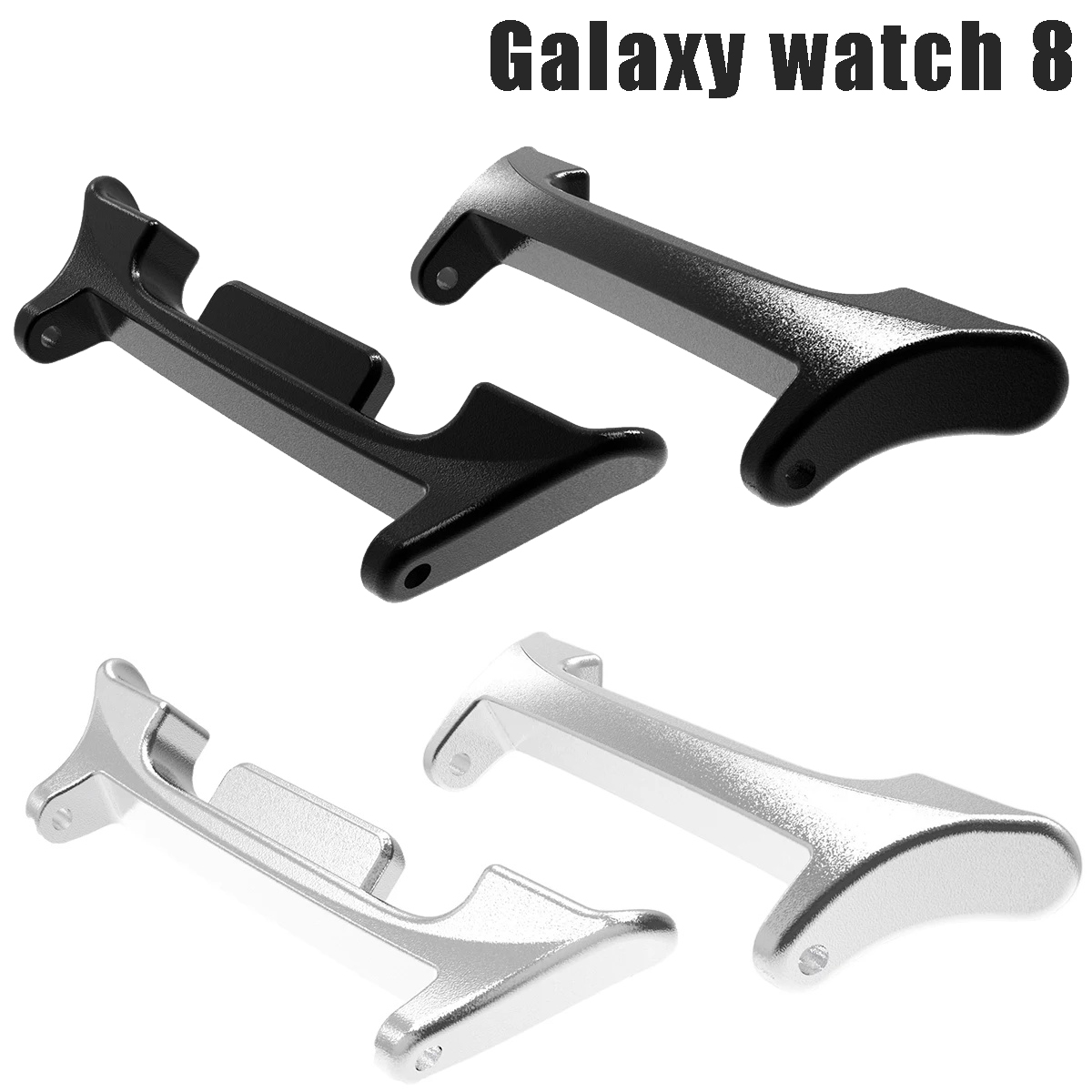 2 個アダプタサムスンギャラクシーウォッチ 8 40 ミリメ - Smartwatch Straps & Accessories のレビューと価格