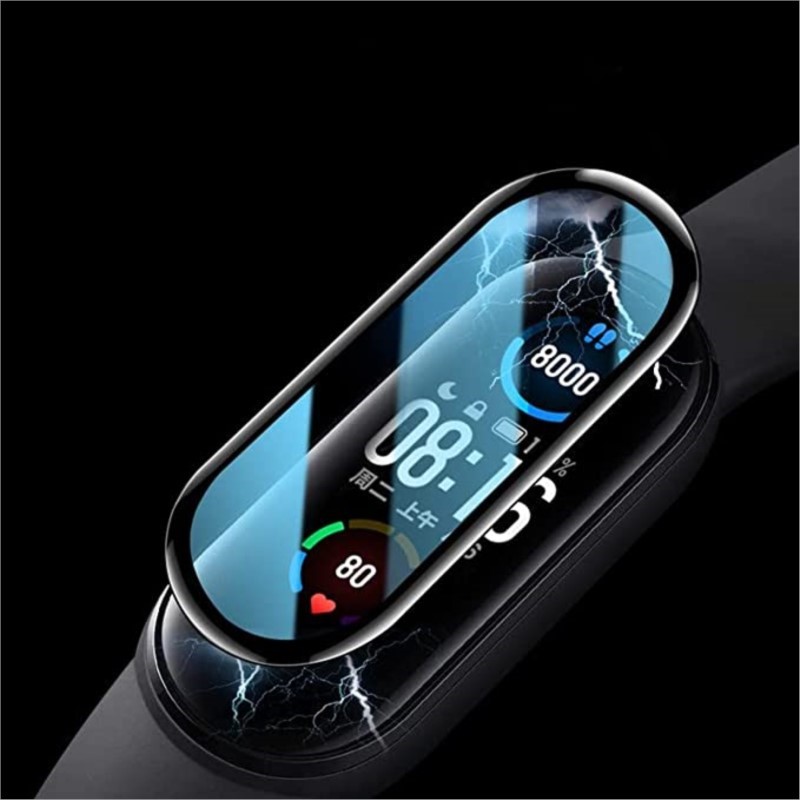 3D フルスクリーンプロテクター Xiaomi Mi バンド - Smartwatch Case のレビューと価格