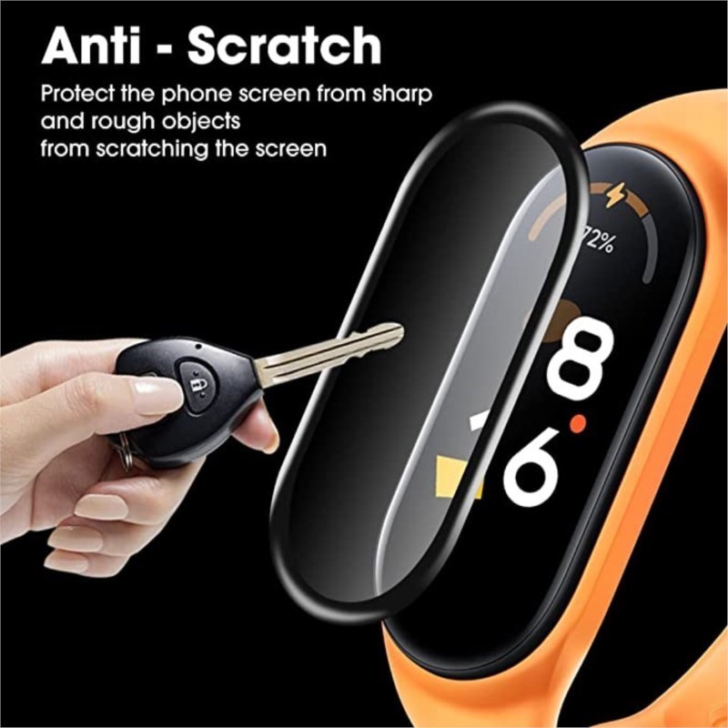3D フルスクリーンプロテクター Xiaomi Mi バンド - Smartwatch Case のレビューと価格