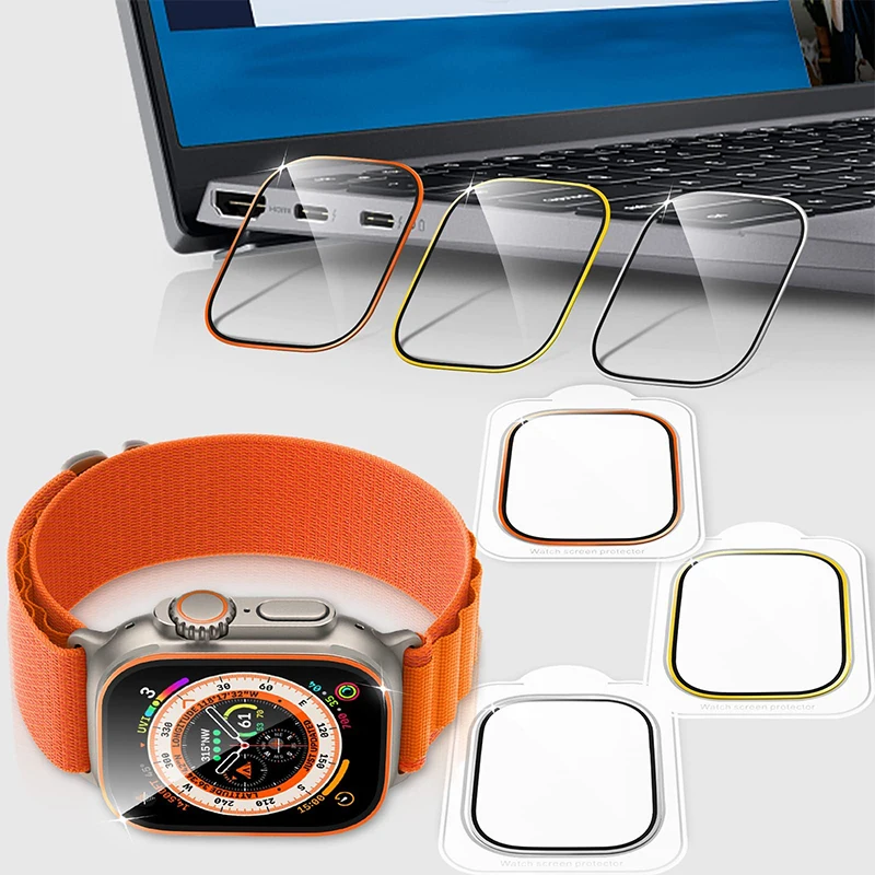 Apple Watch Ultra用強化ガラススクリーンプロ - Smartwatch Straps & Accessories のレビューと価格