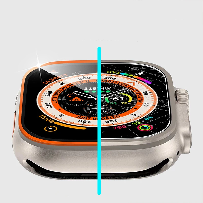 Apple Watch Ultra用強化ガラススクリーンプロ - Smartwatch Straps & Accessories のレビューと価格