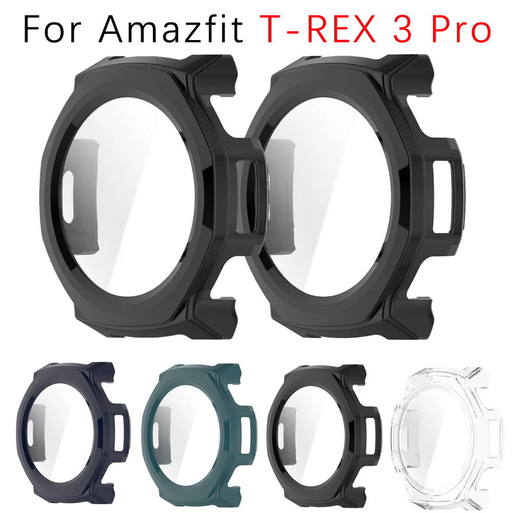 強化ガラスケーススクリーンプロテクター Amazfit T- - Smartwatch Icon のレビューと価格