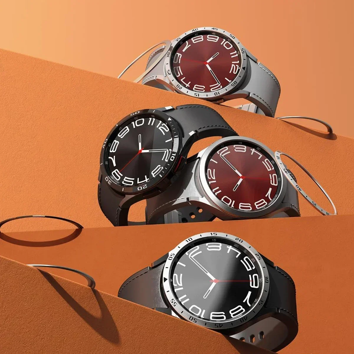 サムスンギャラクシーウォッチ用メタルベゼル6、クラシック、4 - Smartwatch Icon のレビューと価格