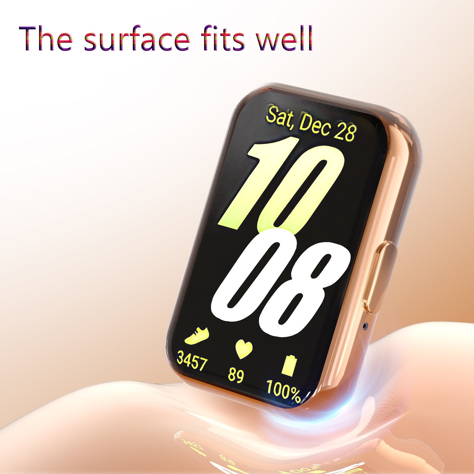 サムスンギャラクシー用スクリーンプロテクター,ソフトTpuバ - Smartwatch Icon のレビューと価格