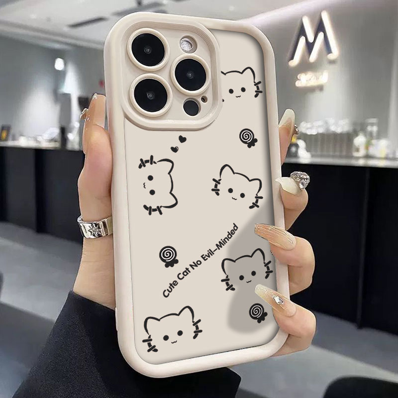 ファッションかわいい猫ケース Realme 注 60X 60 - Realme Note 50 のレビューと価格