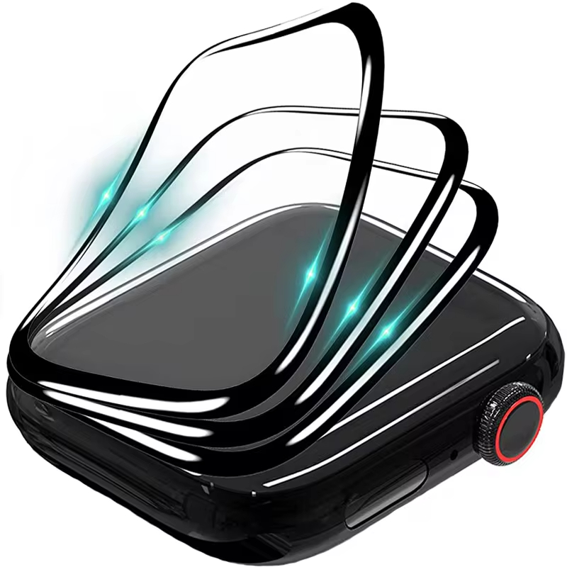 プロテクターフィルム Apple Watch 44 ミリメー - Smartwatch Case のレビューと価格