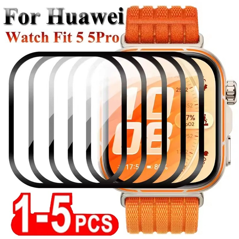 スクリーンプロテクター Huawei 社ウォッチフィット 5 - Watch Face Protector のレビューと価格