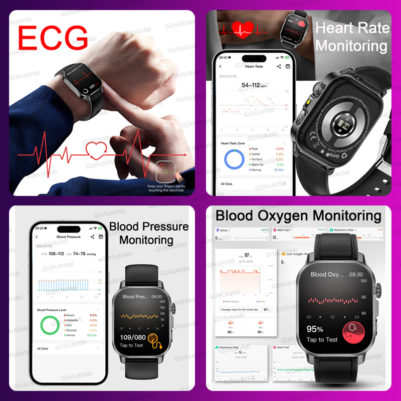 新登場オリジナル女性向けカスタマイズAIヘルススマートウォッ - Smartwatch Custom のレビューと価格