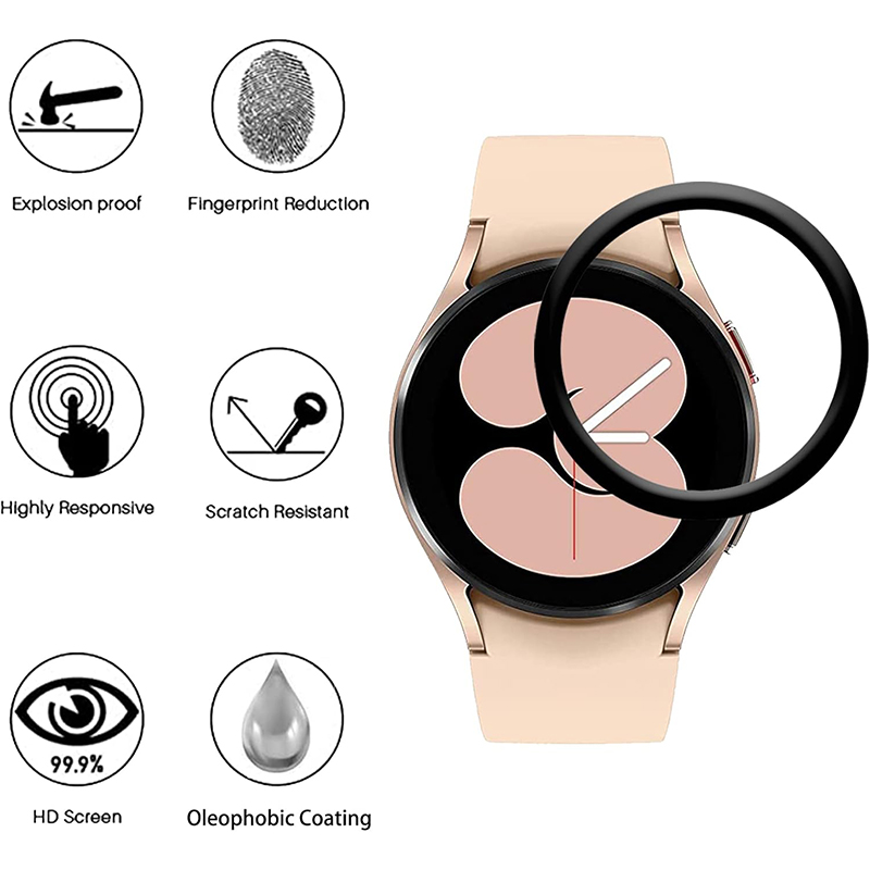 サムスンギャラクシーウォッチ用スクリーンプロテクター,スマー - Watch Face Protector のレビューと価格