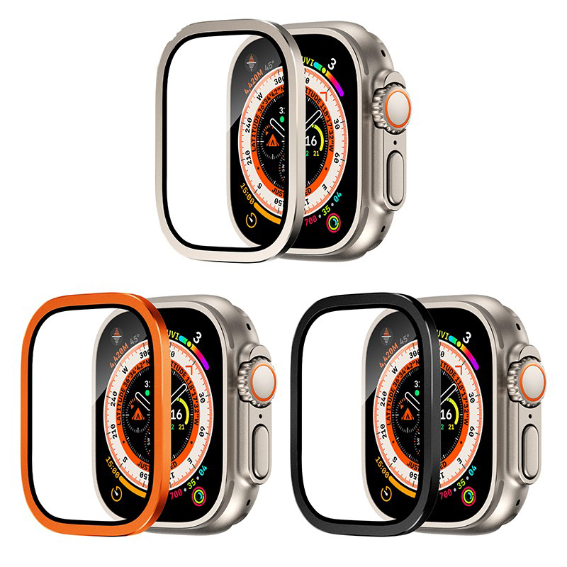 スクリーンプロテクター Apple Watch Ultra  - Smartwatch Case のレビューと価格