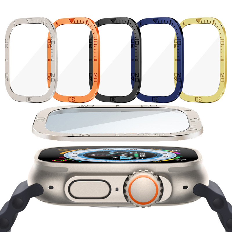 強化ガラス Apple Watch Ultra 3 2 49 - Smartwatch Case のレビューと価格