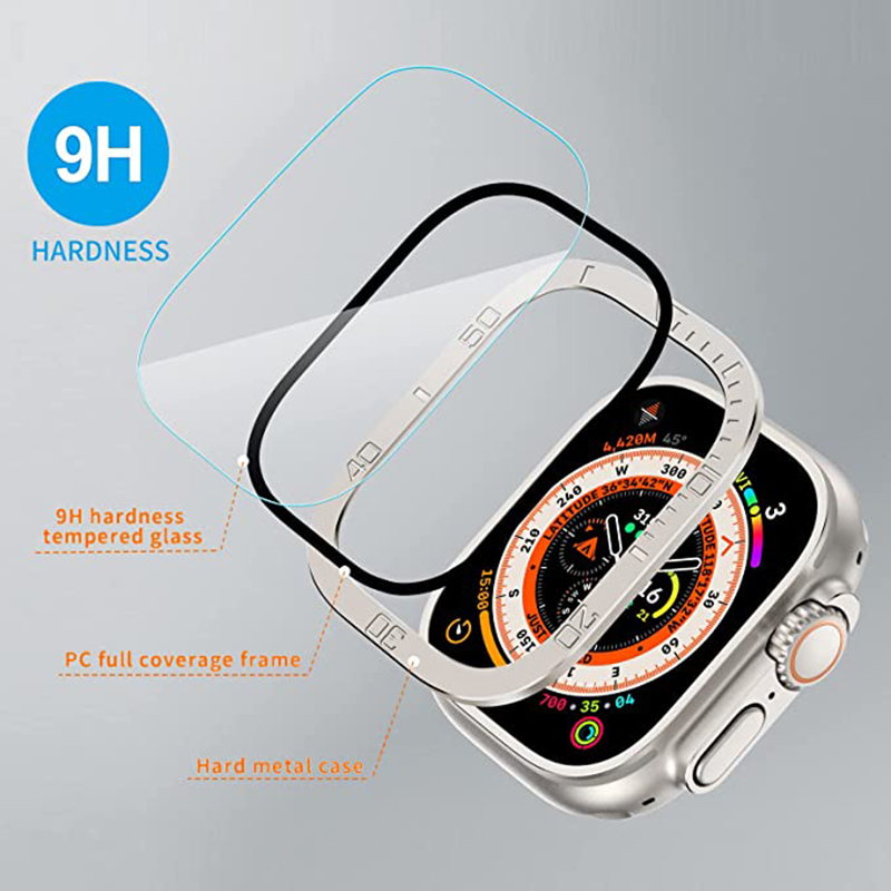 強化ガラス Apple Watch Ultra 3 2 49 - Smartwatch Case のレビューと価格