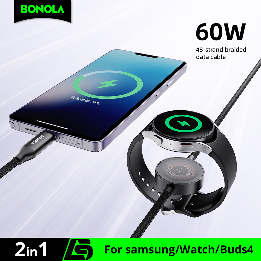 Bonola 2 in 1 Galaxy Watch Ult - Smartwatch Ac のレビューと価格