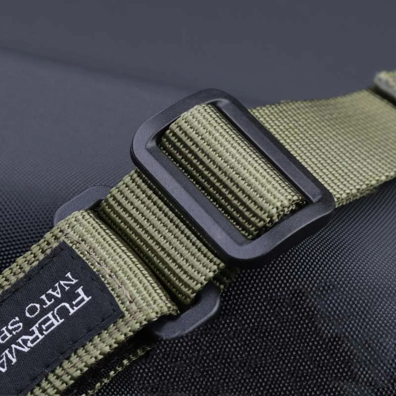 Nnatato-スポーツウォッチストラップ,20mmナイロン - Nylon Nato Strap のレビューと価格