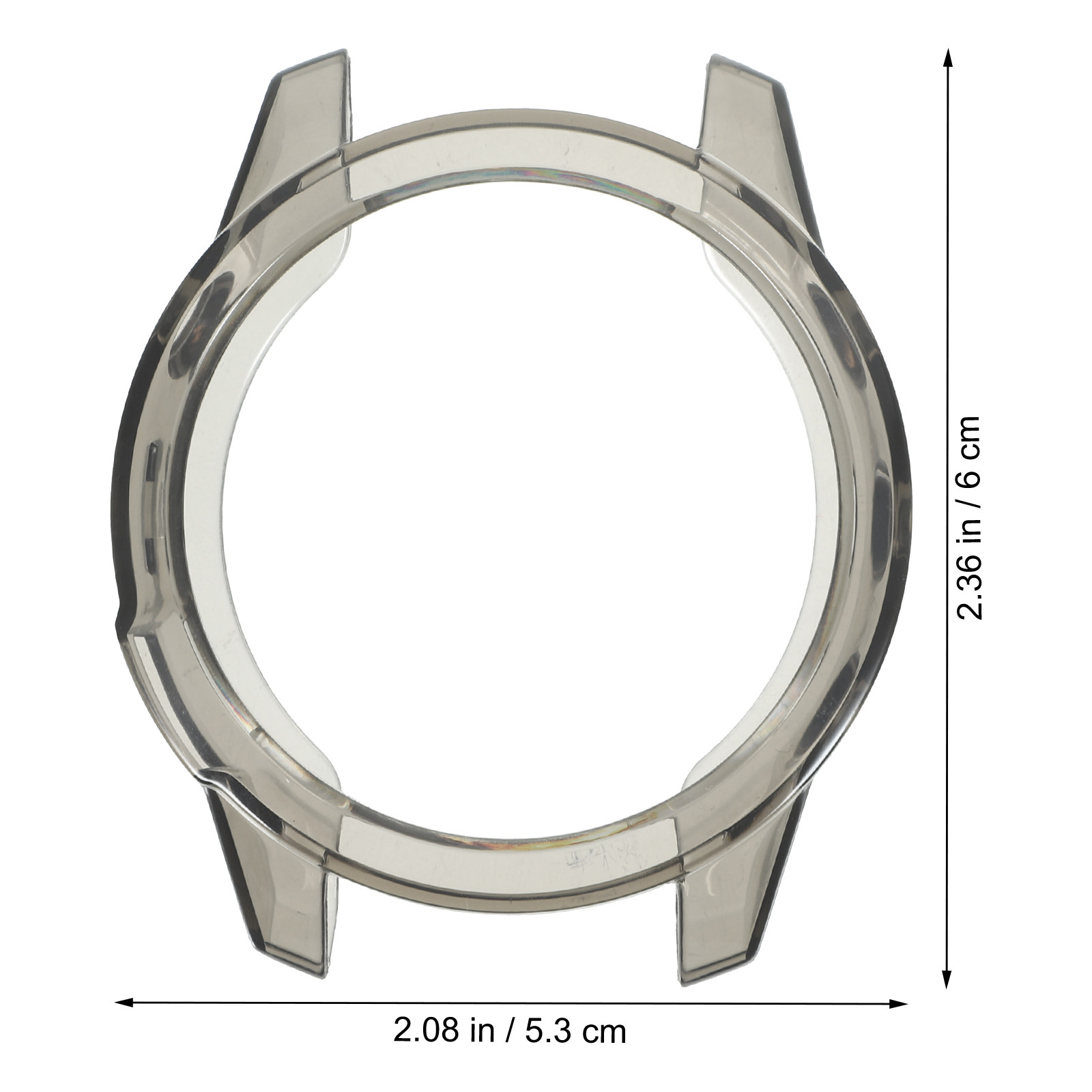 Tpu製ウォッチプロテクター、着脱不要、ストラップ取り外し不 - Smartwatch Straps & Accessories のレビューと価格