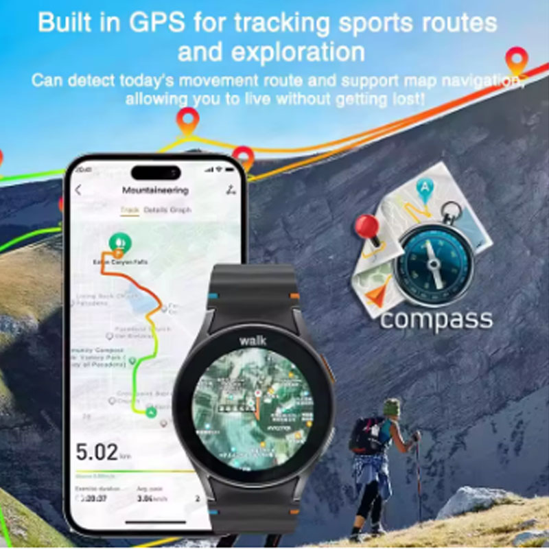 スマートウォッチ メンズ レディース HD AMOLED 音 - Smartwatch Custom のレビューと価格