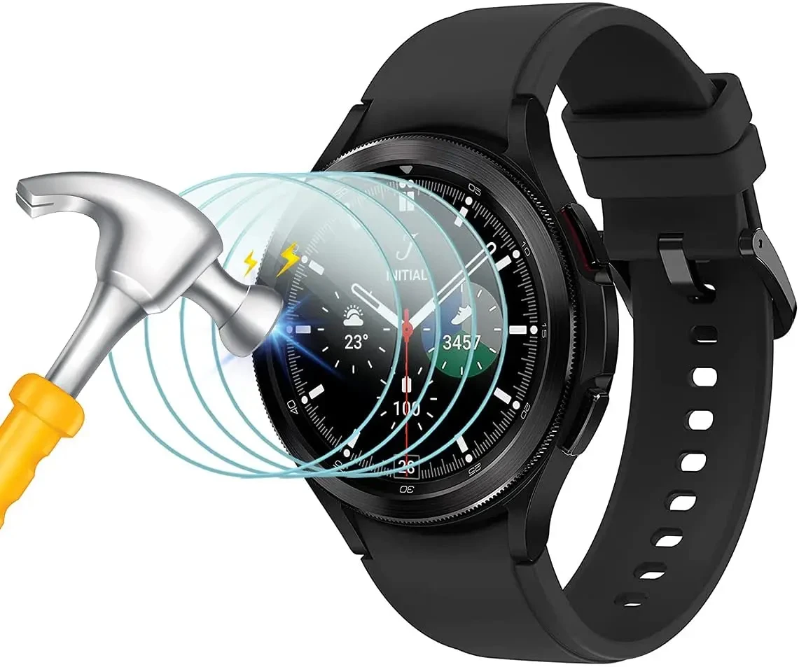 スクリーンプロテクターガードサムスンギャラクシーウォッチ 6 - Watch Face Protector のレビューと価格