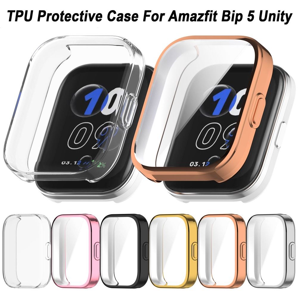 フルカバー TPU ケース 傷防止スクリーンプロテクター バ - Smartwatch Icon のレビューと価格