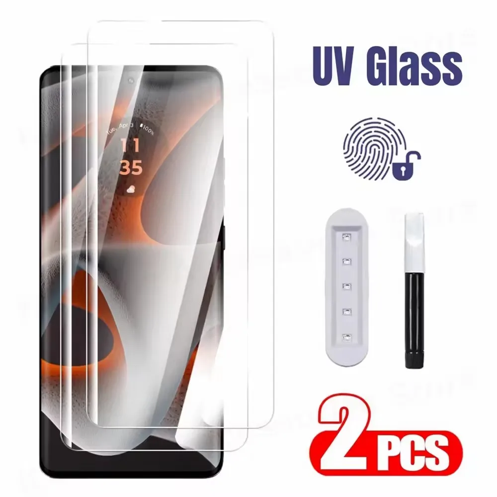 UV 強化ガラス VIVO Y300 y200 Pro スク - Vivo X200 のレビューと価格