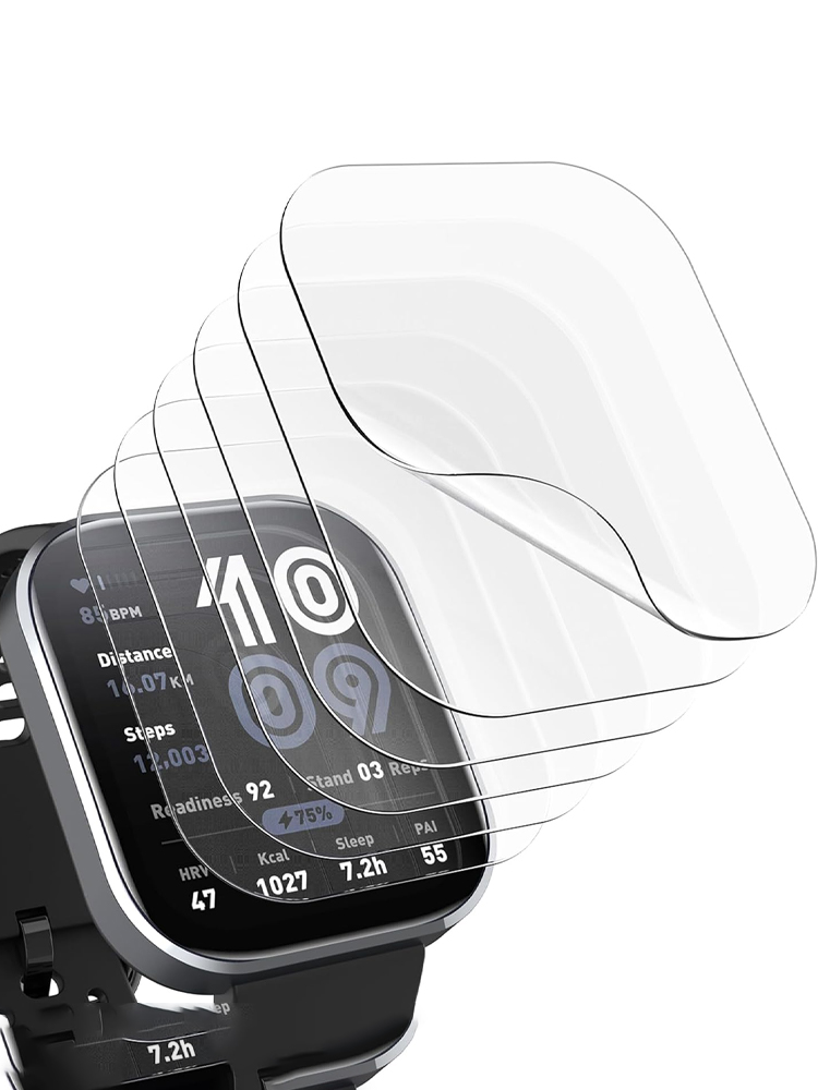 スクリーンプロテクター Amazfit bip 6 ケースス - Smartwatch Straps & Accessories のレビューと価格