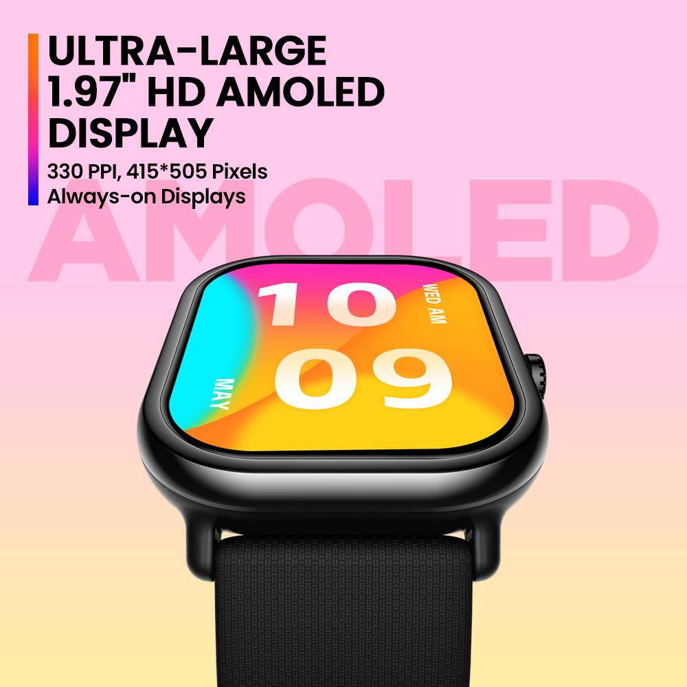 Zeblaze-男性と女性のためのGts 3 Proスマート - Smartwatch Face のレビューと価格