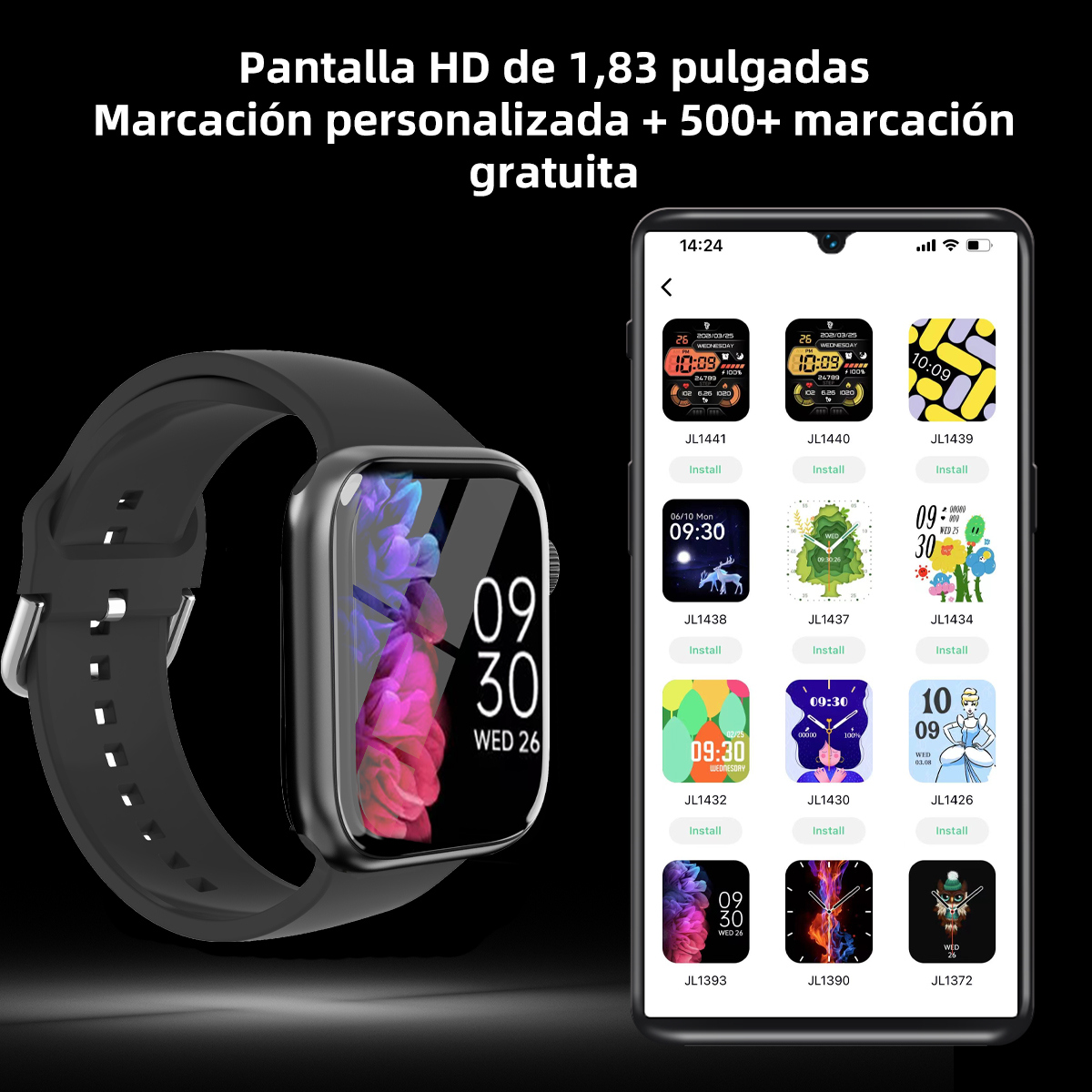 ファッション スポーツ スマート ウォッチ メンズ & レデ - Smartwatch Face のレビューと価格