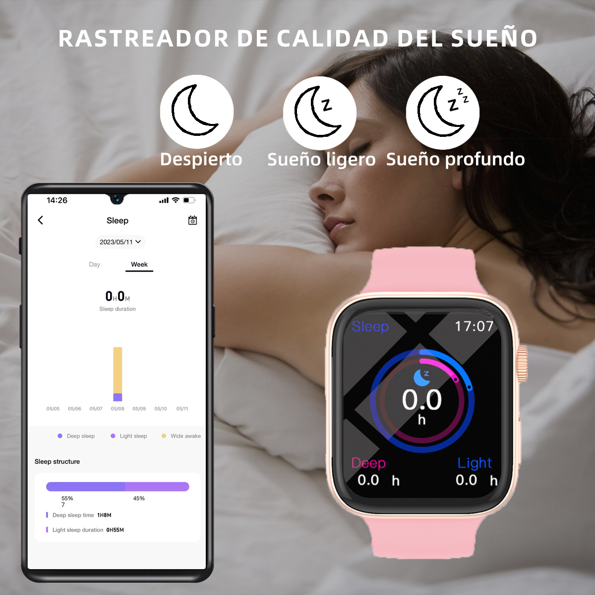 ファッション スポーツ スマート ウォッチ メンズ & レデ - Smartwatch Face のレビューと価格