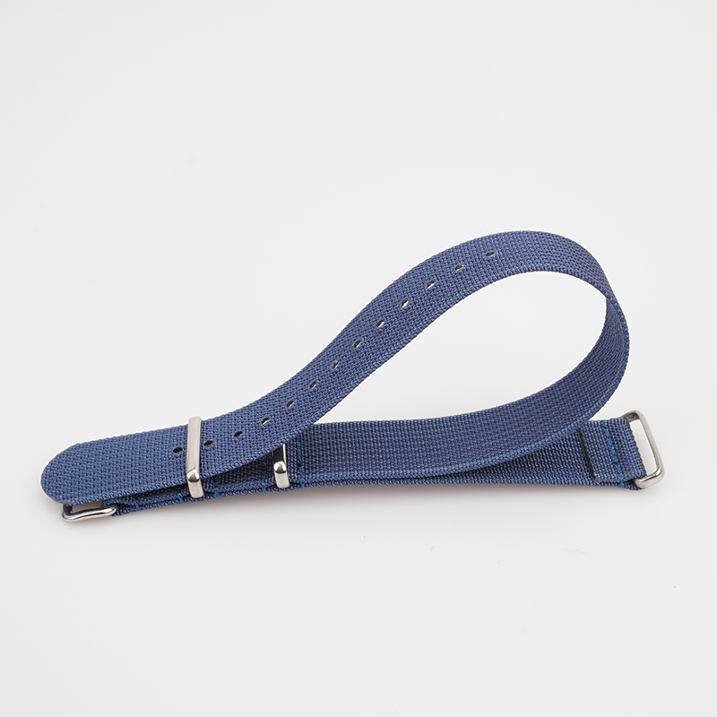 リブナイロンストラップセイコー軍事弾道生地交換プレミアム品質 - Nylon Nato Strap のレビューと価格