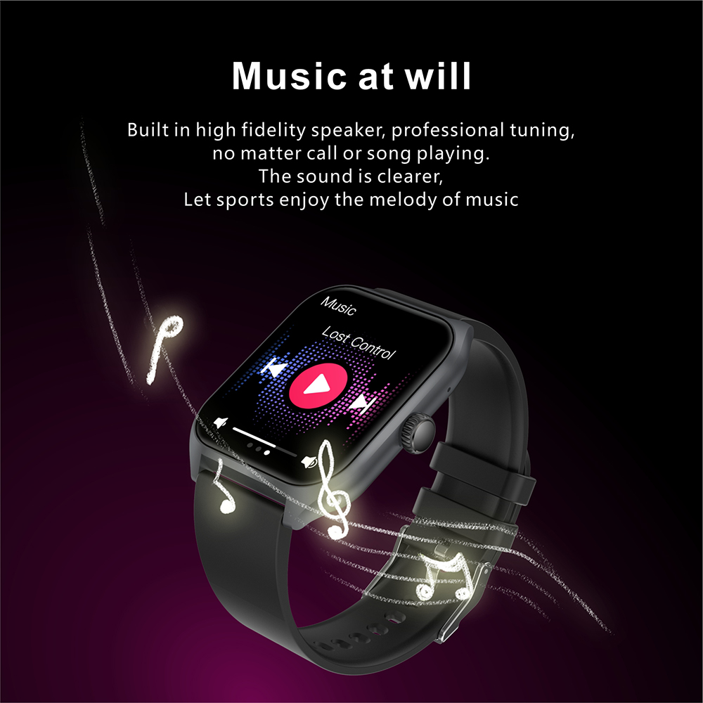 スマートウォッチ男性女性フルタッチカスタムダイヤル心拍数睡眠 - Smartwatch Custom のレビューと価格