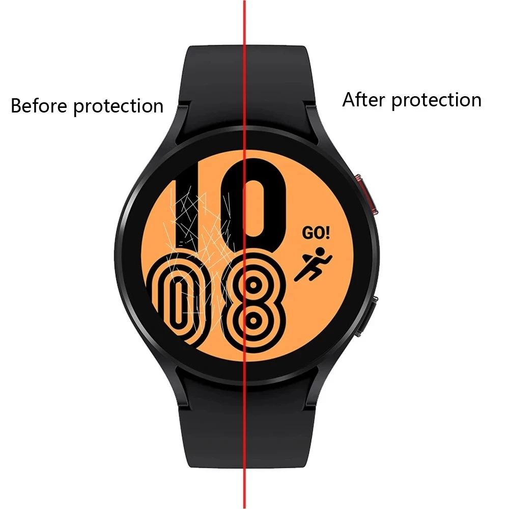 1-5 個のヒドロゲル保護スクリーンフィルム Samsung - Watch Face Protector のレビューと価格