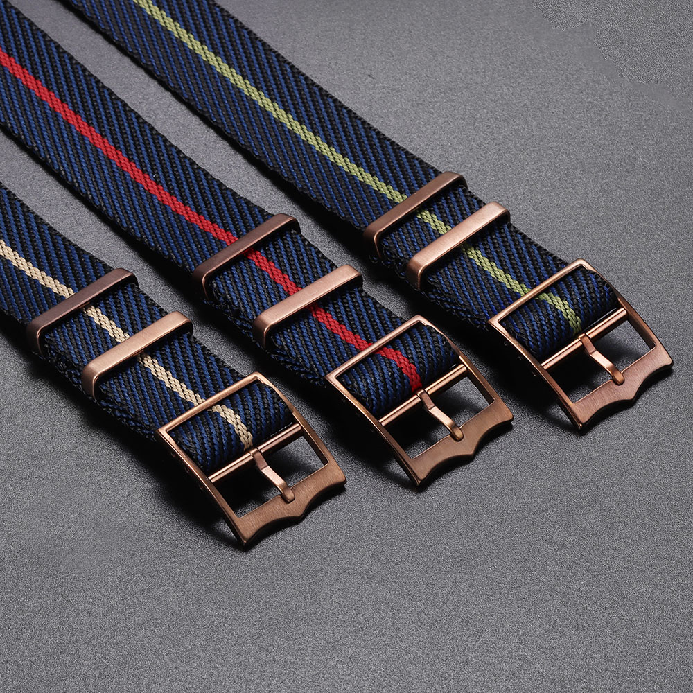 男性と女性のためのロレックスファブリックブレスレット,プレミ - Nylon Nato Strap のレビューと価格