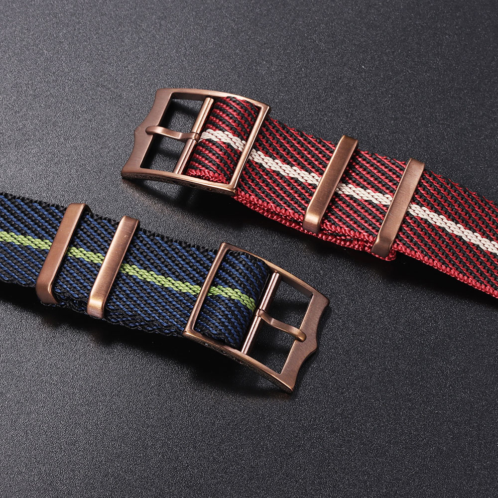 男性と女性のためのロレックスファブリックブレスレット,プレミ - Nylon Nato Strap のレビューと価格