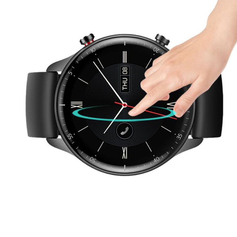 Tpu-コネクテッドウォッチ用のソフト保護フィルム,透明なス - Smartwatch Icon のレビューと価格