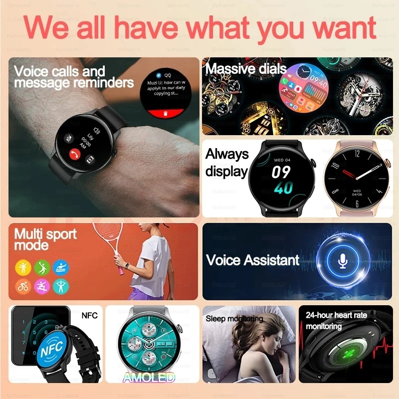 2026年新型スマートウォッチ 女性向け カスタム文字盤 N - Smartwatch Custom のレビューと価格