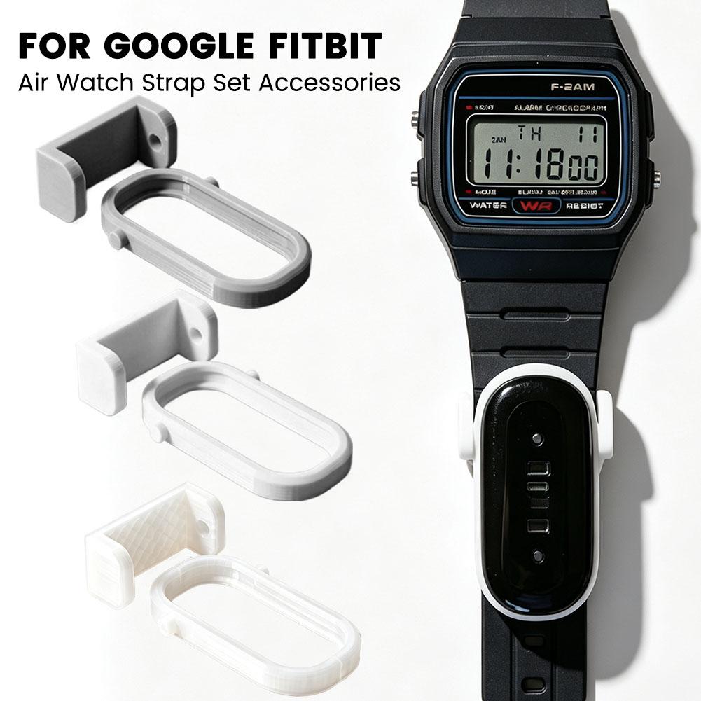 Fitbit Air ウォッチバンドアダプターブラケットキッ - Smartwatch Straps & Accessories のレビューと価格