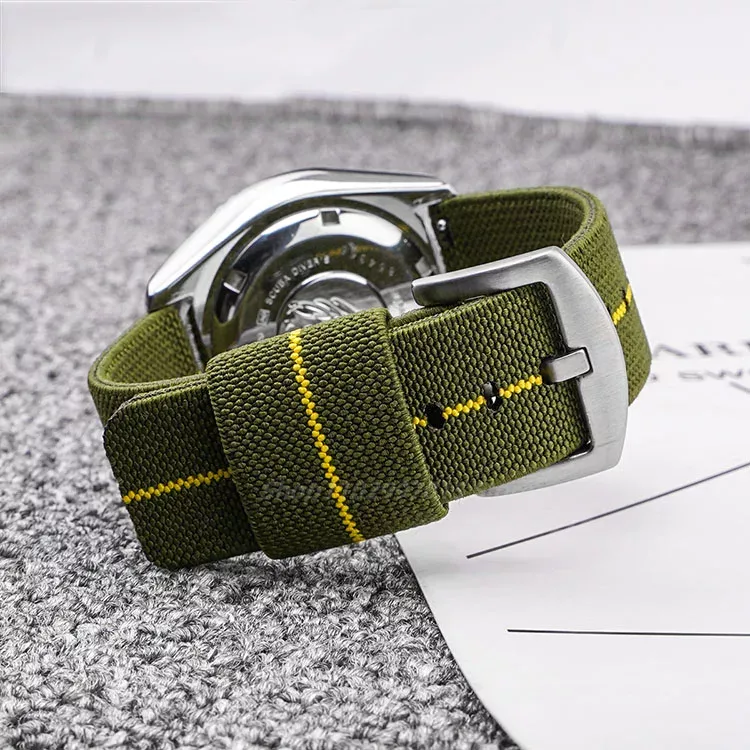 ナイロン時計バンド 18 ミリメートル 20 ミリメートル  - Nylon Nato Strap のレビューと価格