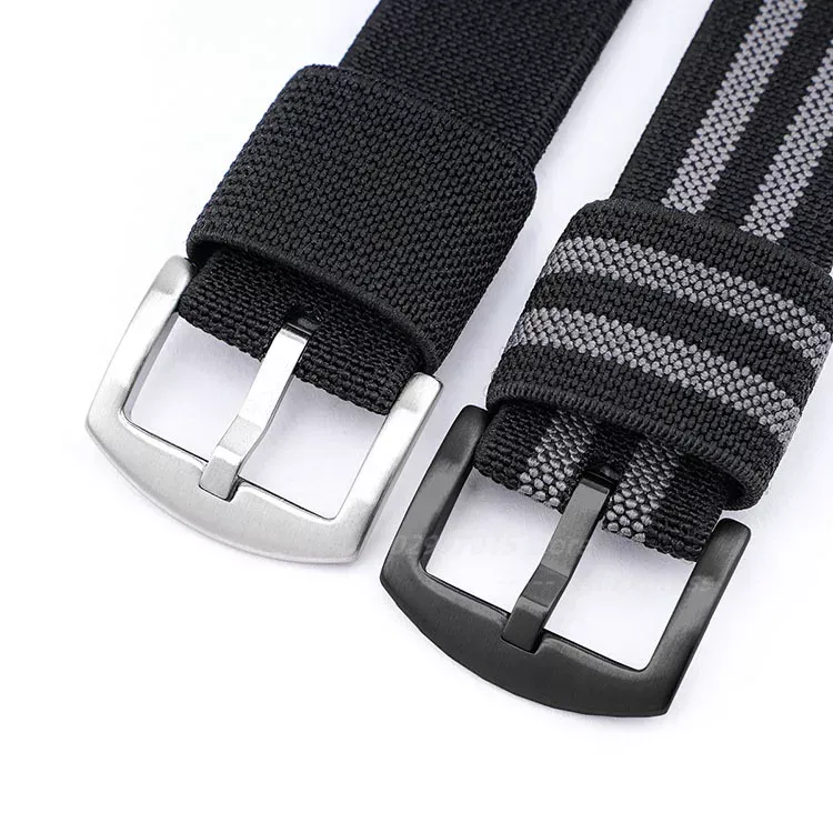 ナイロン時計バンド 18 ミリメートル 20 ミリメートル  - Nylon Nato Strap のレビューと価格