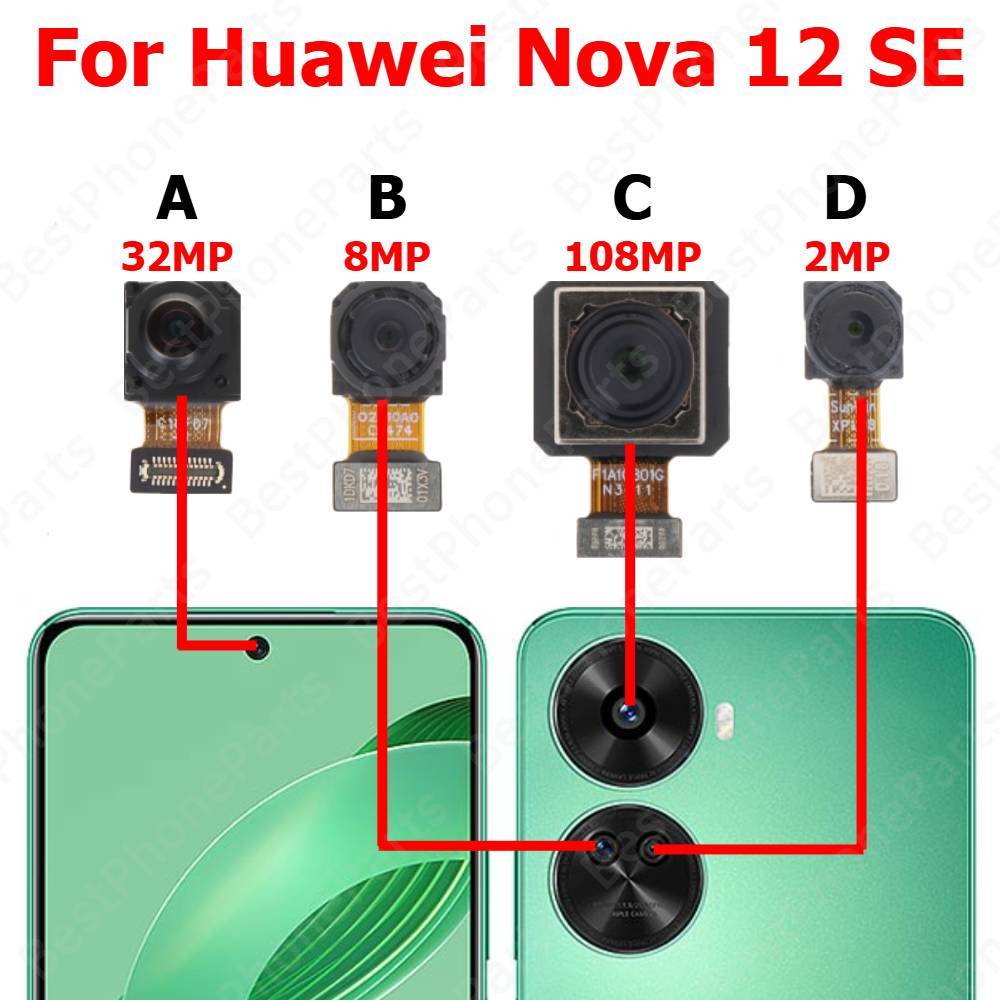 カメラ Huawei 社 Nova 12 SE 12SE リ - Huawei Nova 12 のレビューと価格