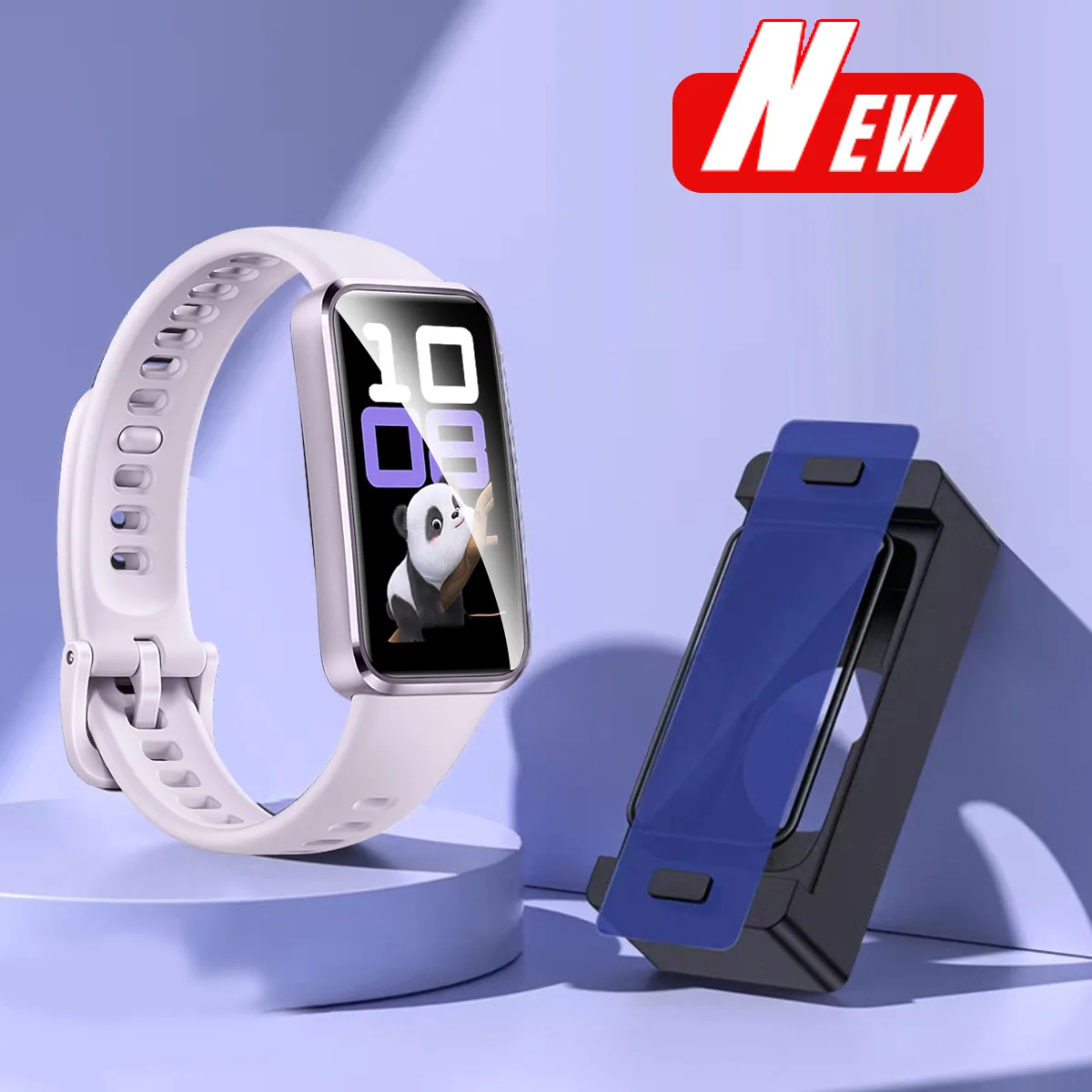 Huawei Band 8/9/10 用フレキシブルスクリー - Watch Face Protector のレビューと価格
