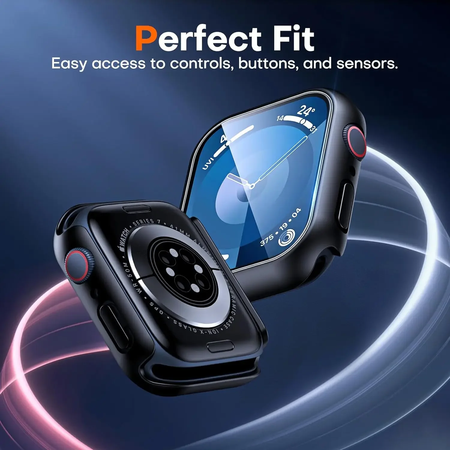 Apple Watch Series 10/9/8/7/6/ - Smartwatch Case のレビューと価格
