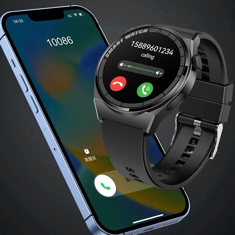 腕時計用gtシリーズスマートウォッチ男性女性用hdscree - Smartwatch Face のレビューと価格