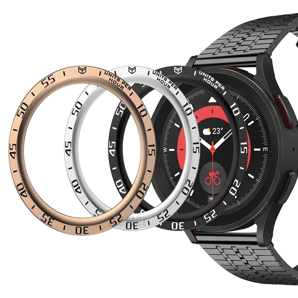 サムスンギャラクシーウォッチ用メタルベゼル6、クラシック、4 - Smartwatch Icon のレビューと価格