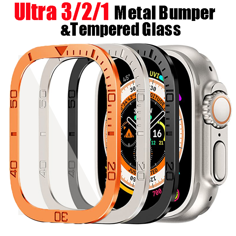 スクリーンプロテクター Apple Watch ウルトラ 4 - Smartwatch Case のレビューと価格