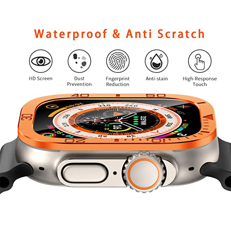 スクリーンプロテクター Apple Watch ウルトラ 4 - Smartwatch Case のレビューと価格