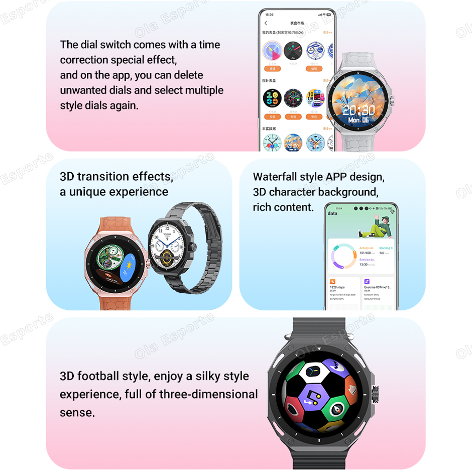 スマートウォッチ BT通話 GPSスポーツトラッカー 血圧  - Smartwatch Custom のレビューと価格